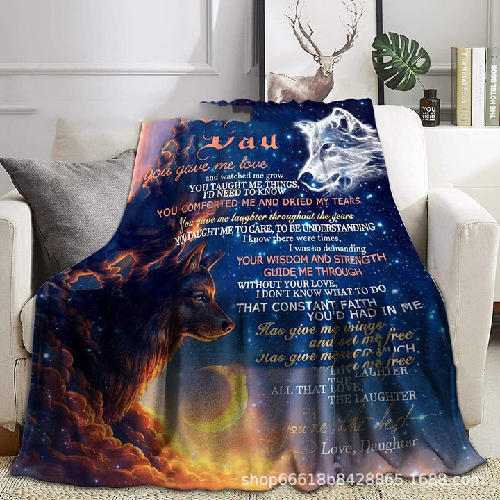 Coperta con busta - Gufetto Brand 