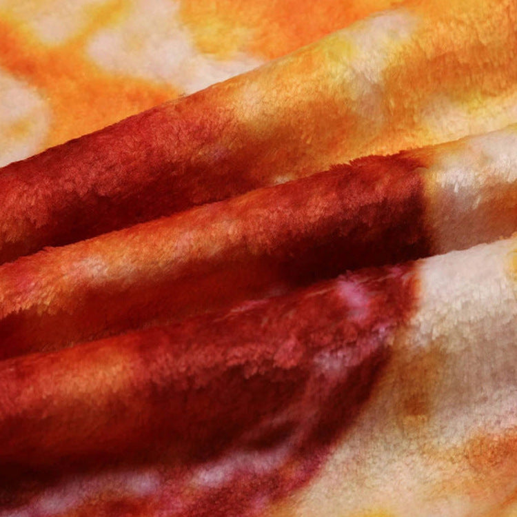 Coperta per pizza Coperta rotonda da viaggio portatile Europa e America - Gufetto Brand 