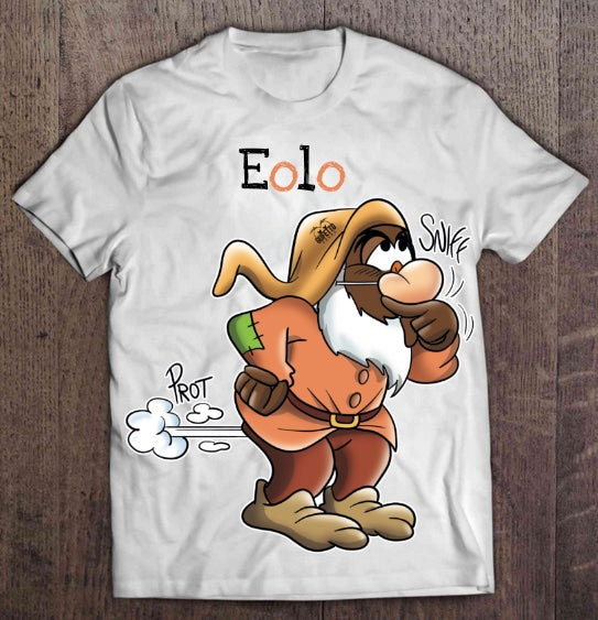 T-shirt BIANCA DONNA EOLO Outlet - Gufetto Brand 