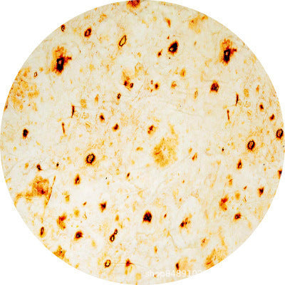 Coperta Burrito Coperta in flanella in pile di corallo amazzonico - Gufetto Brand 