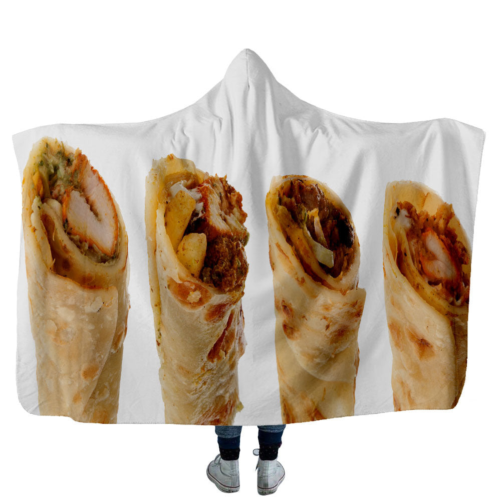 Taco Cape Home Coperta Coperta per bambini Coperta ispessita - Gufetto Brand 