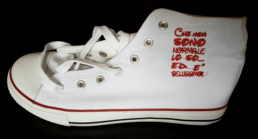 Sneakers By Gufetto Ricamate Donna - Gufetto Brand 