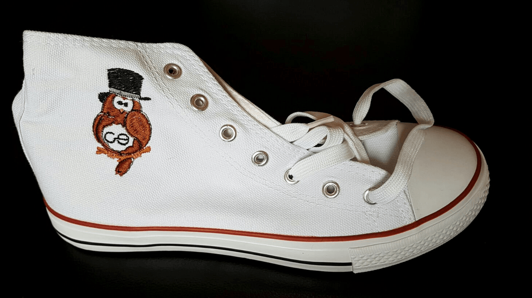 Sneakers By Gufetto Ricamate Donna - Gufetto Brand 