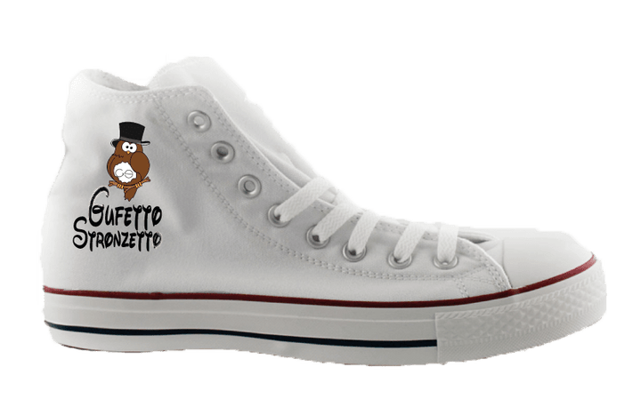 3 PAIA di Sneakers By Gufetto Ricamate Donna - Gufetto Brand 
