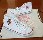 BLACKF. Sneakers By Gufetto Ricamate Donna Outlet - Gufetto Brand 