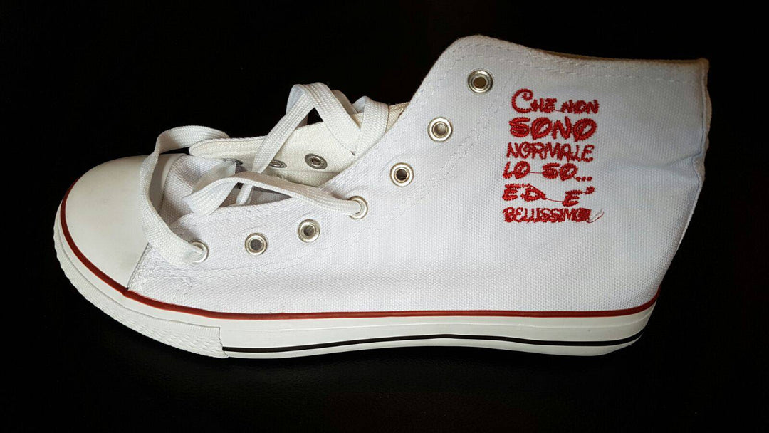 BLACKF. Sneakers By Gufetto Ricamate Donna Outlet - Gufetto Brand 