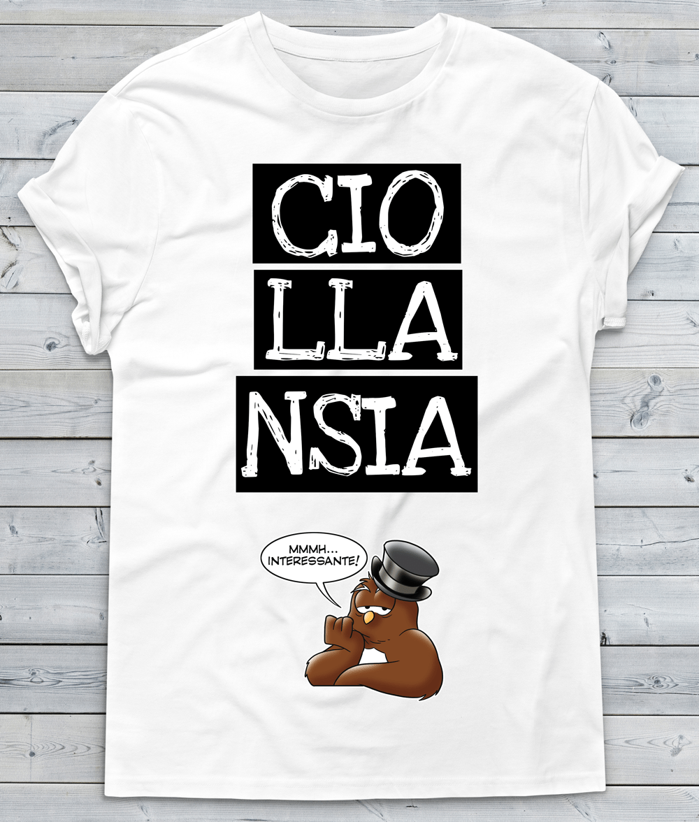 BLACKF. T-shirt Donna CIOLLANSIA - Gufetto Brand 