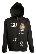 BLACKF. Felpa Donna PREMIUM GUFETTO FIT - Gufetto Brand 