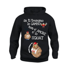 BLACKF. Felpa Uomo Fit SQUAT - Gufetto Brand 