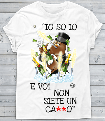 BLACKF. T-shirt Donna Io so io