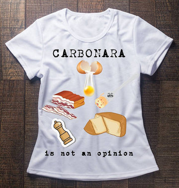 T-shirt Donna Carbonara ( C560921 )