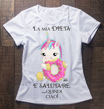 T-shirt Donna Dieta ( D093128 ) Prezzo