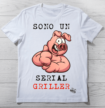 T-shirt Donna SERIAL GRILLER ( G63012 )