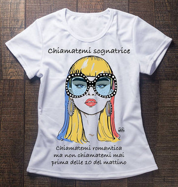 T-shirt Donna Sognatrice ( S785421 )