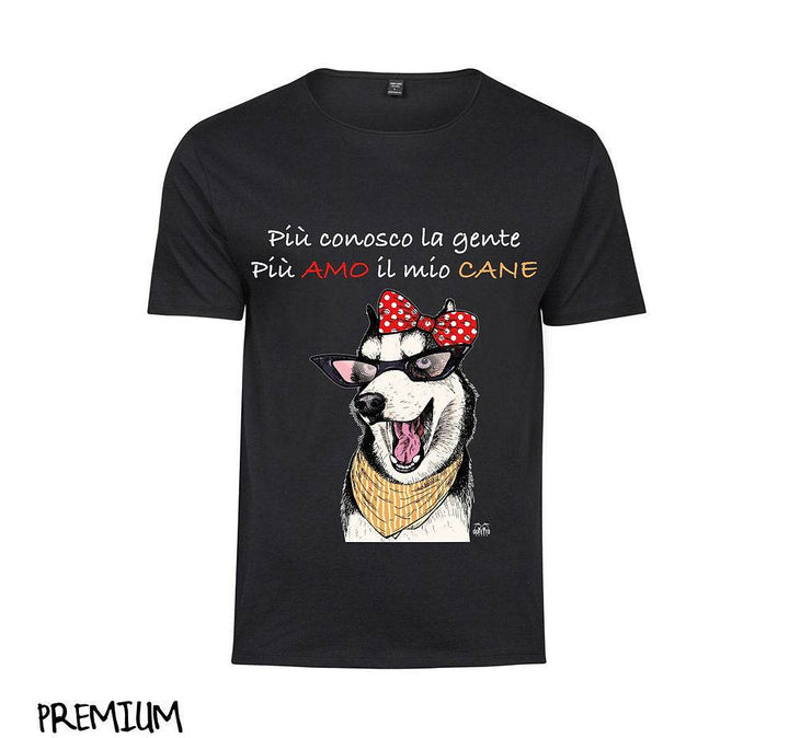 T-shirt Uomo Il Mio Cane ( M579832 ) - Gufetto Brand 
