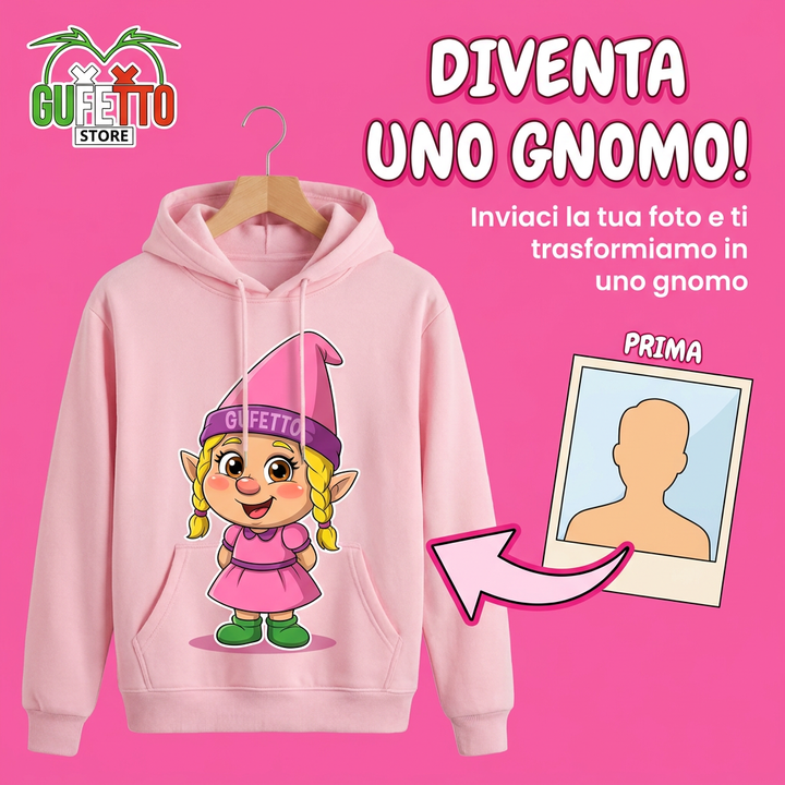 Diventa uno Gnomo – Ritratto Personalizzato