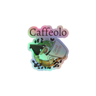 Adesivi olografici CAFFEOLO 2 - Gufetto Brand 