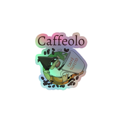 Adesivi olografici CAFFEOLO 2