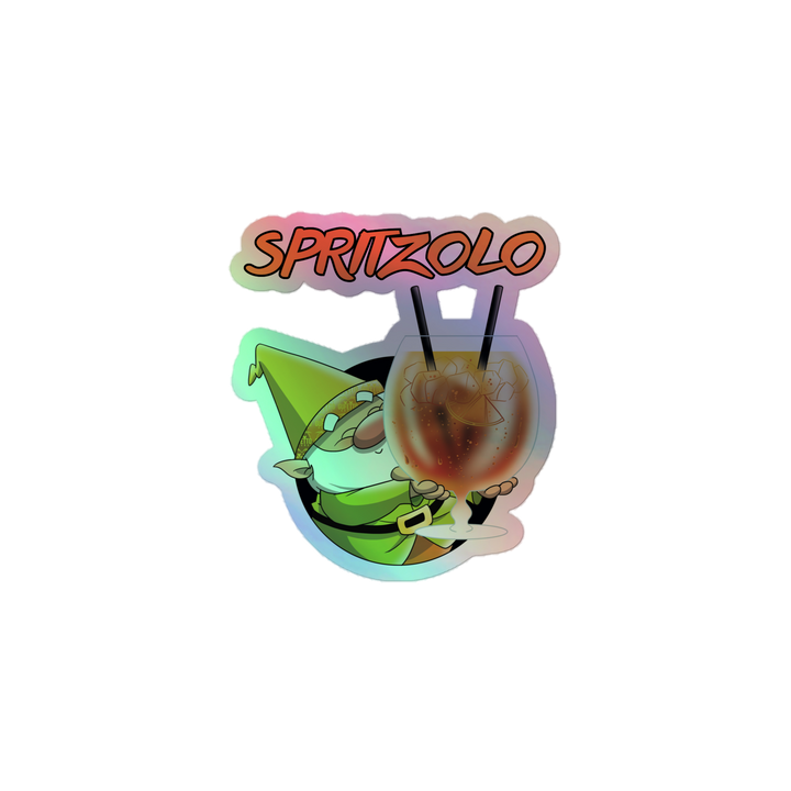Adesivi olografici SPRITZOLO NEW - Gufetto Brand 