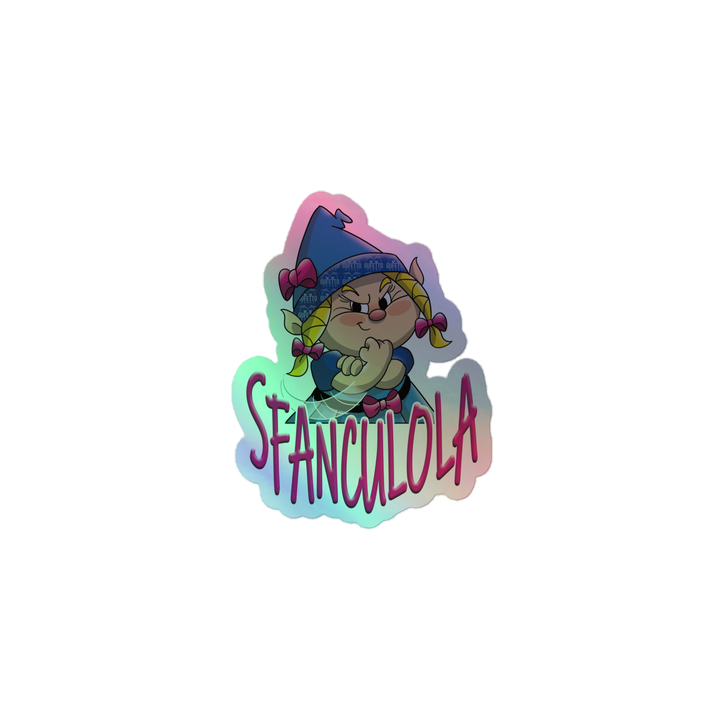 Adesivi olografici SFANCULOLA - Gufetto Brand 
