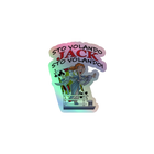 Adesivi olografici JACK - Gufetto Brand 