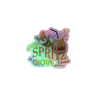 Adesivi olografici SPRITZ DI GIOIA - Gufetto Brand 