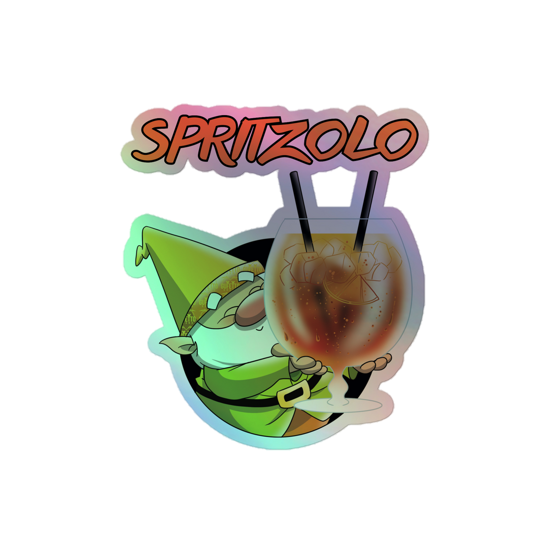Adesivi olografici SPRITZOLO NEW - Gufetto Brand 