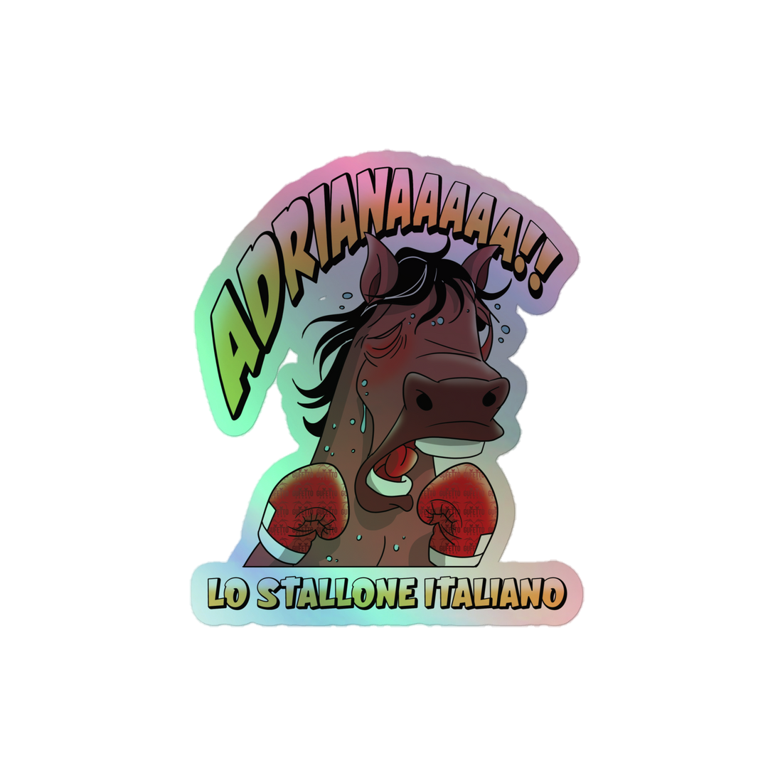 Adesivi olografici ADRIANA - Gufetto Brand 