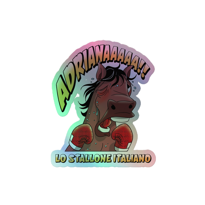 Adesivi olografici ADRIANA - Gufetto Brand 