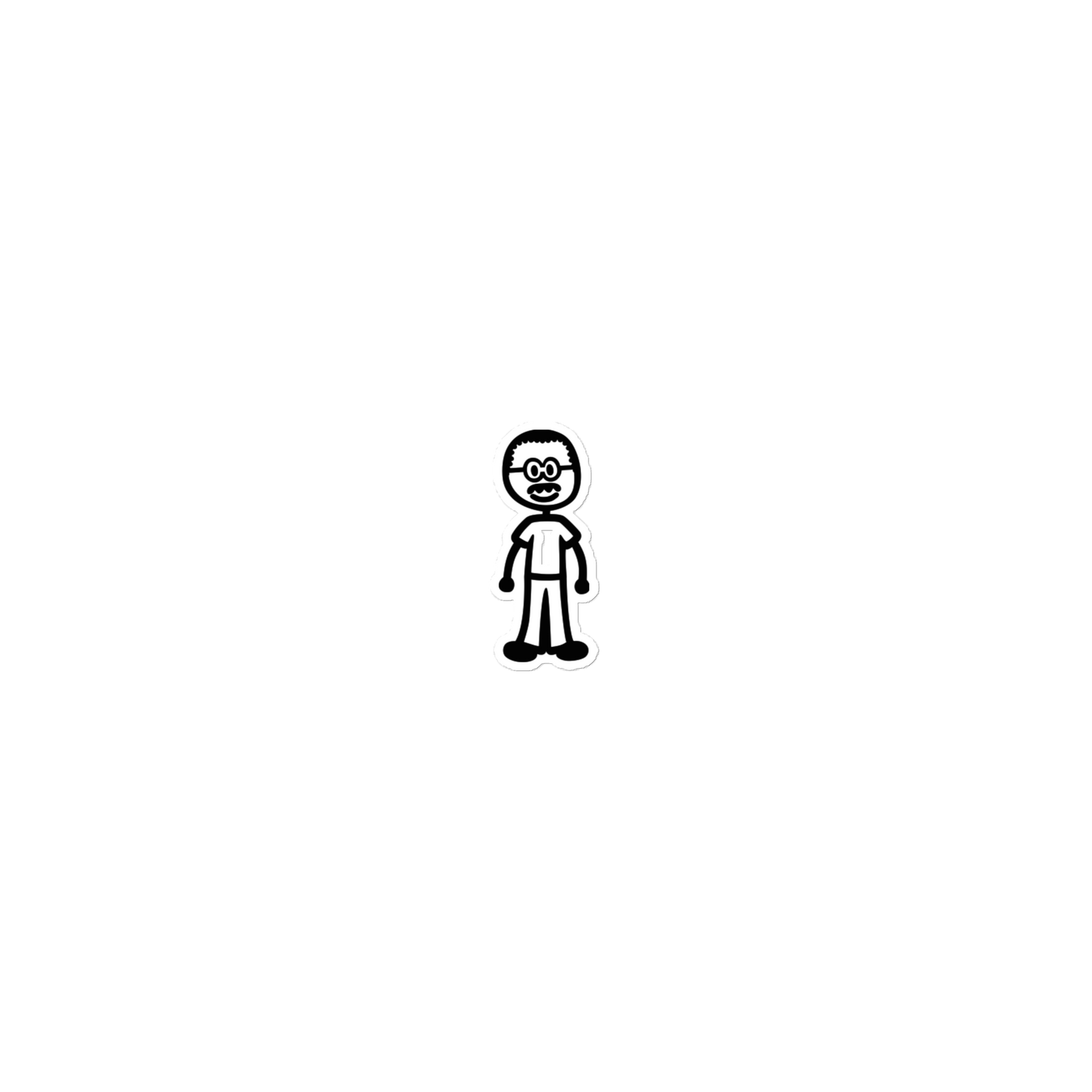 Stick Family Nonno 2 - Gufetto Brand 