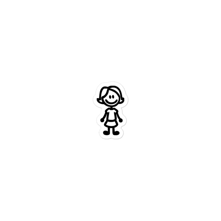 Stick Family Sorella Piccola - Gufetto Brand 