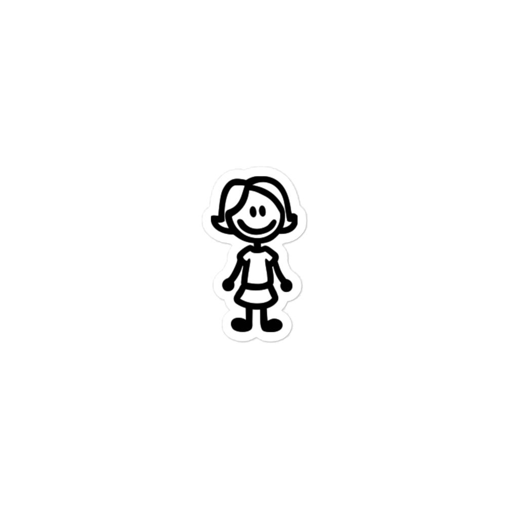 Stick Family Sorella Piccola - Gufetto Brand 