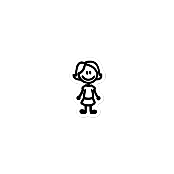 Stick Family Sorella Piccola - Gufetto Brand 