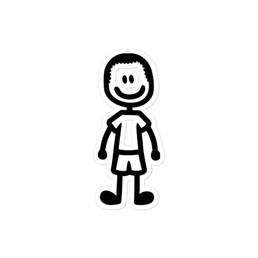 Stick Family Fratello 2 - Gufetto Brand 