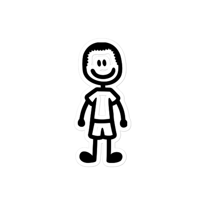 Stick Family Fratello 2 - Gufetto Brand 