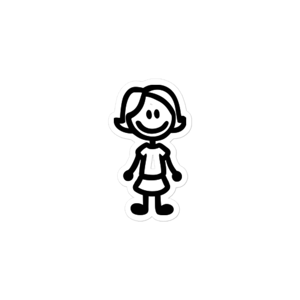 Stick Family Sorella Piccola - Gufetto Brand 