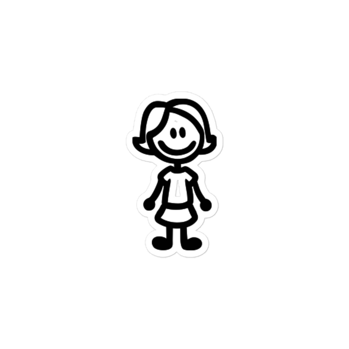 Stick Family Sorella Piccola - Gufetto Brand 