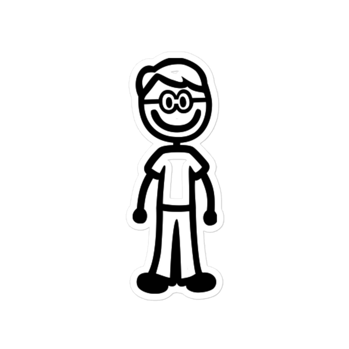 Stick Family Nonno - Gufetto Brand 