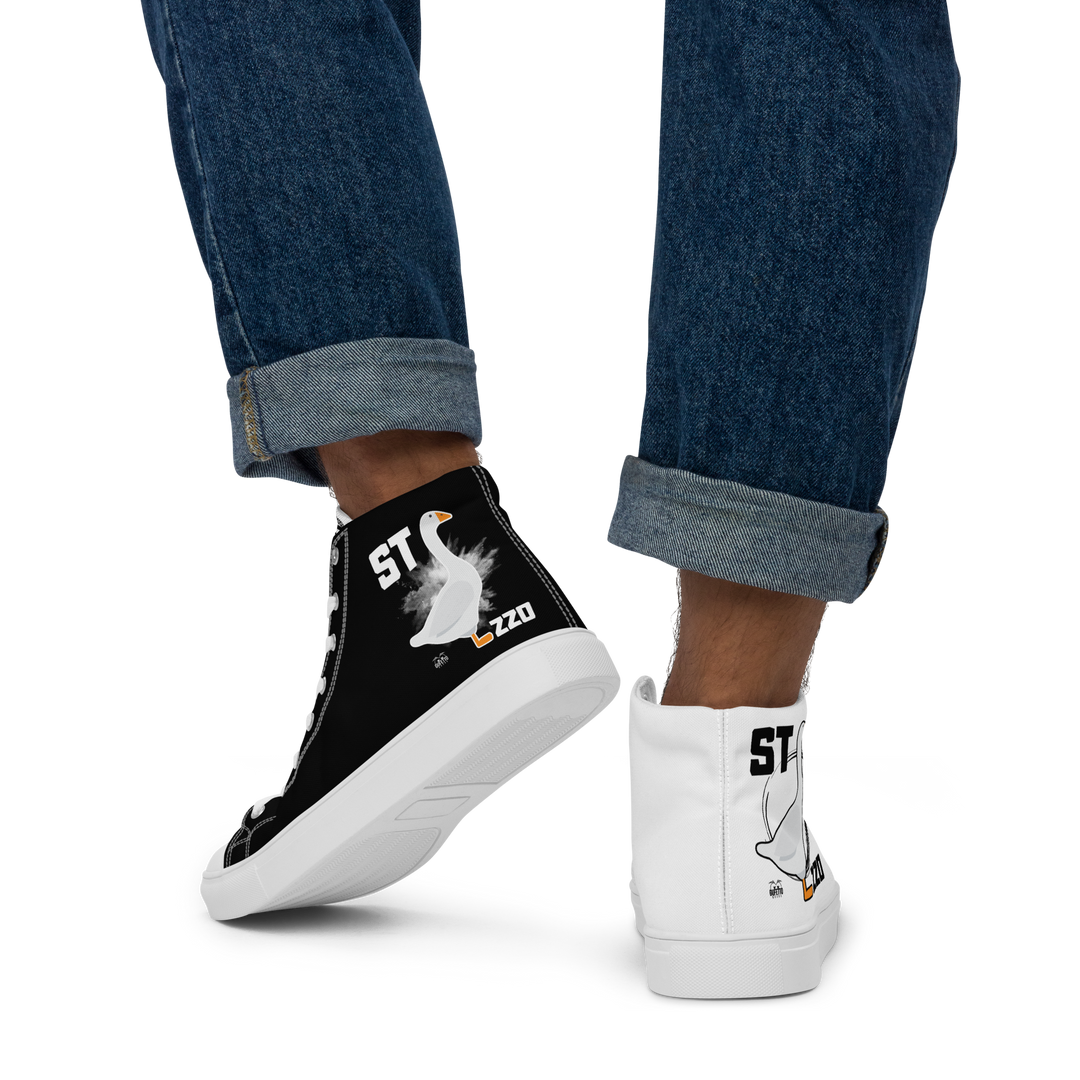 Sneakers alte in tela da uomo OCA ST ZZO - Gufetto Brand 