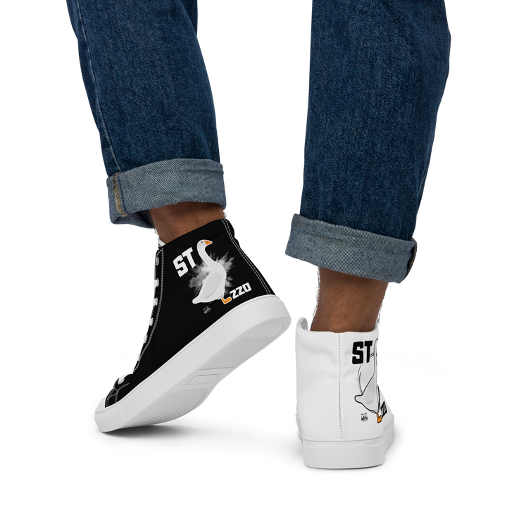 Sneakers alte in tela da uomo OCA ST ZZO - Gufetto Brand 