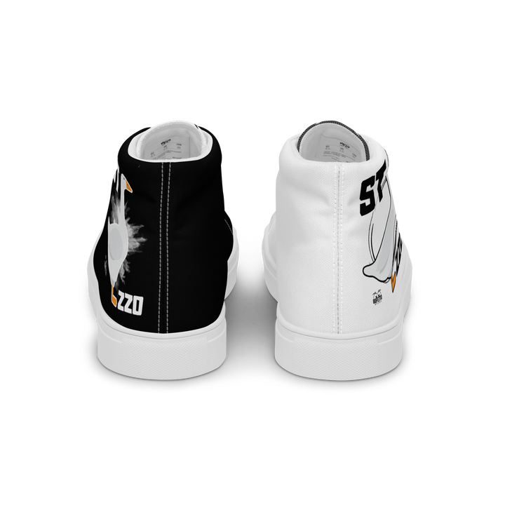 Sneakers alte in tela da uomo OCA ST ZZO - Gufetto Brand 