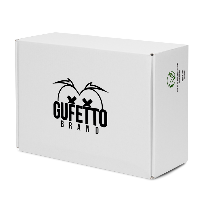 Sneakers alte in tela da uomo SPRITZOLO - Gufetto Brand 