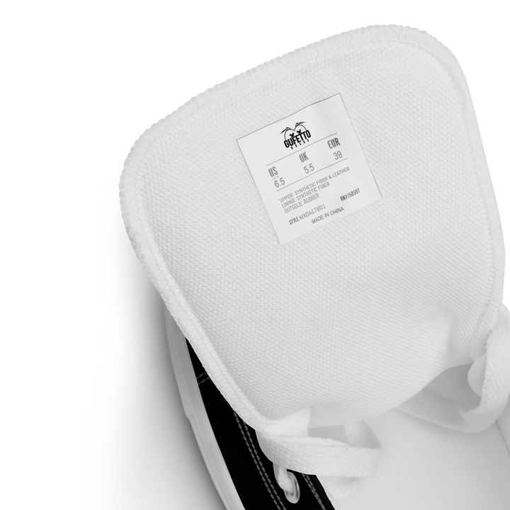 Sneakers alte in tela da uomo OCA ST ZZO - Gufetto Brand 