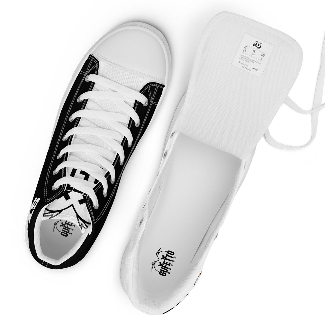 Sneakers alte in tela da uomo OCA ST ZZO - Gufetto Brand 