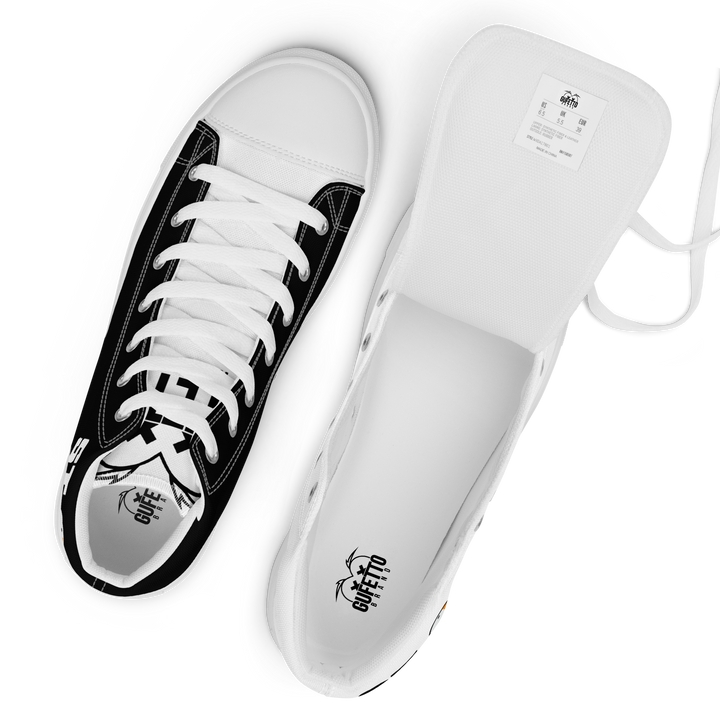 Sneakers alte in tela da uomo OCA ST ZZO - Gufetto Brand 