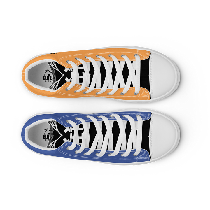 Sneakers alte in tela da uomo SPRITZOLO - Gufetto Brand 