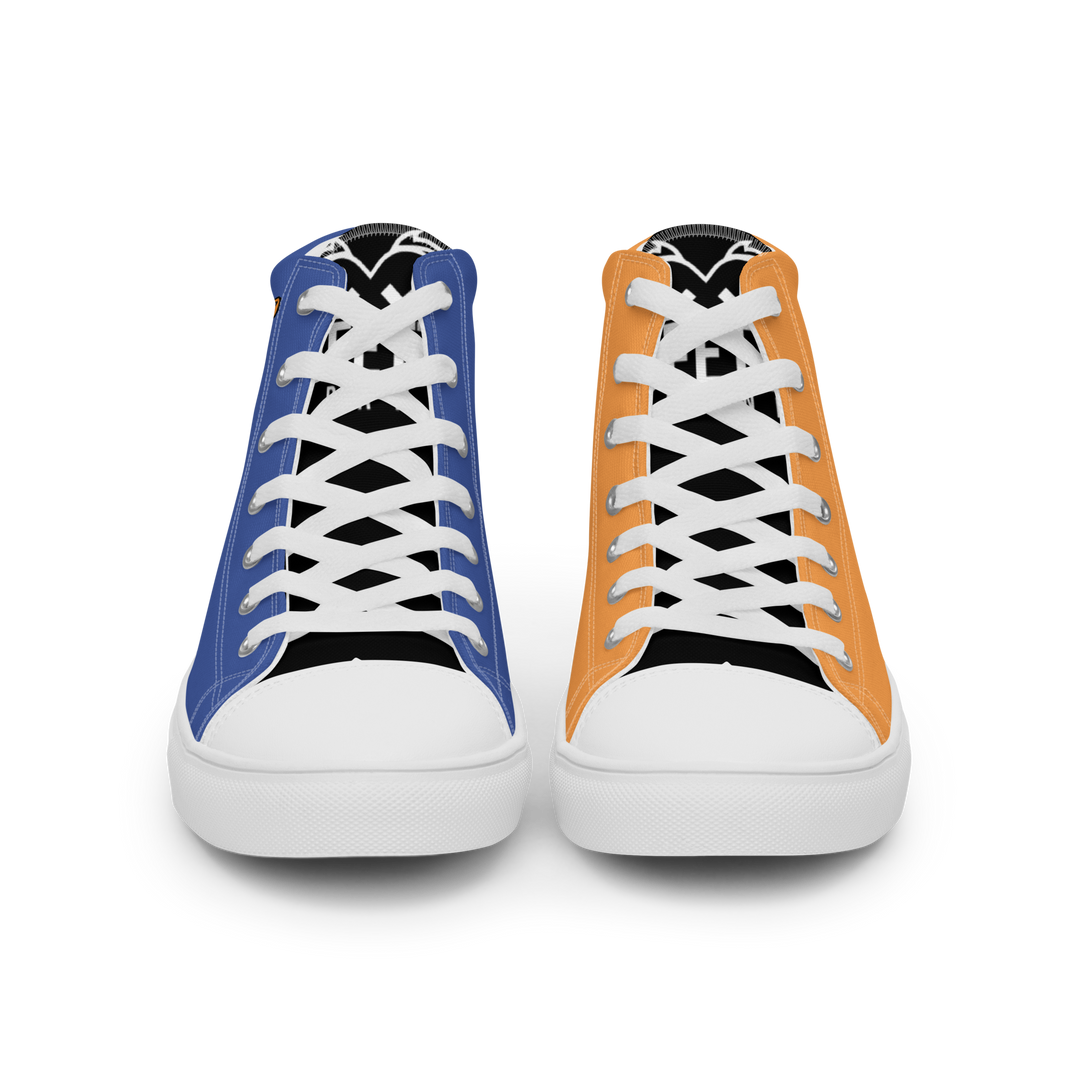 Sneakers alte in tela da uomo SPRITZOLO - Gufetto Brand 