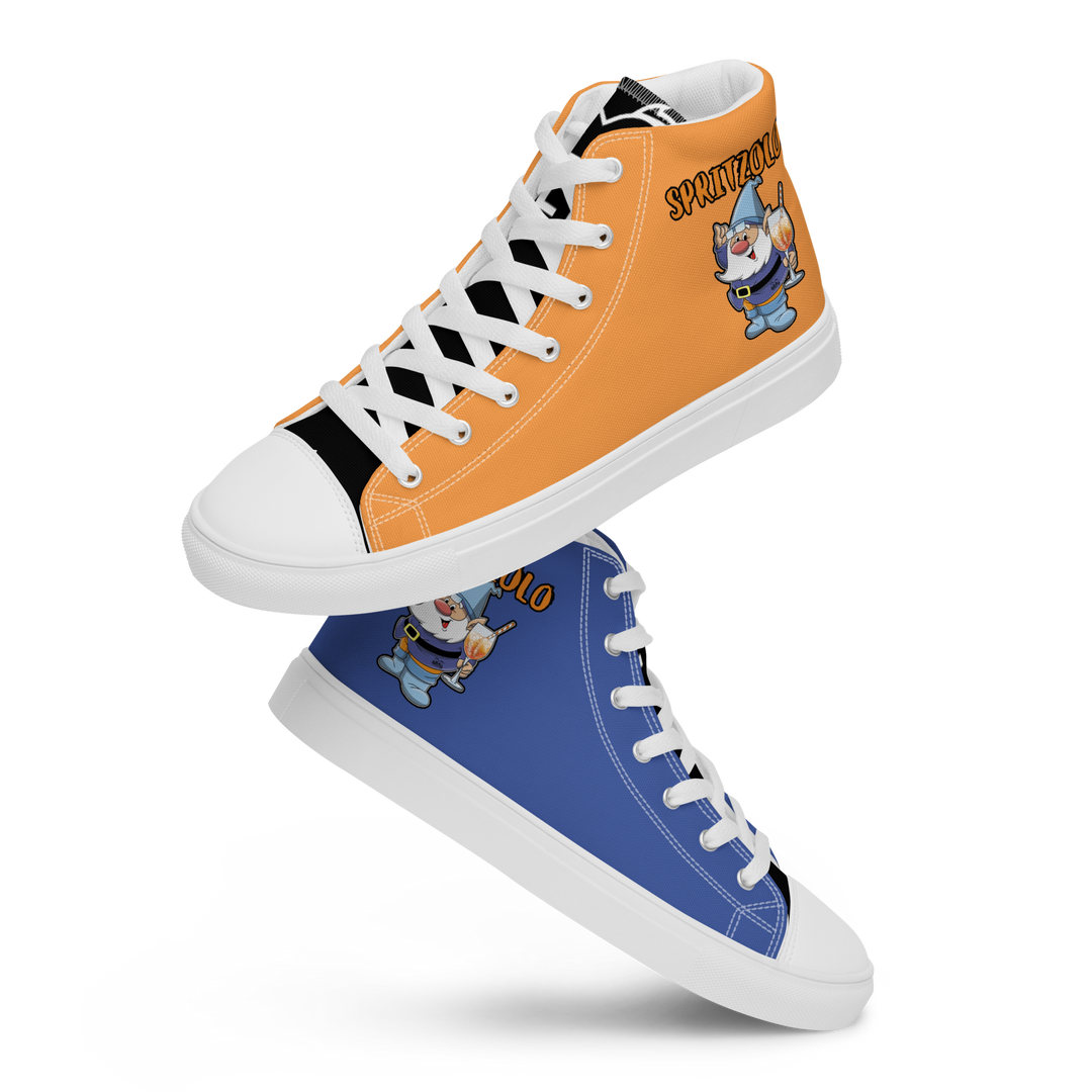 Sneakers alte in tela da uomo SPRITZOLO - Gufetto Brand 