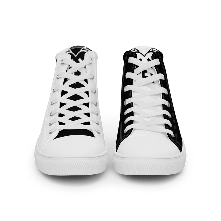 Sneakers alte in tela da uomo OCA ST ZZO - Gufetto Brand 