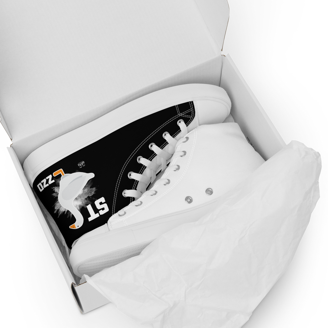 Sneakers alte in tela da uomo OCA ST ZZO - Gufetto Brand 